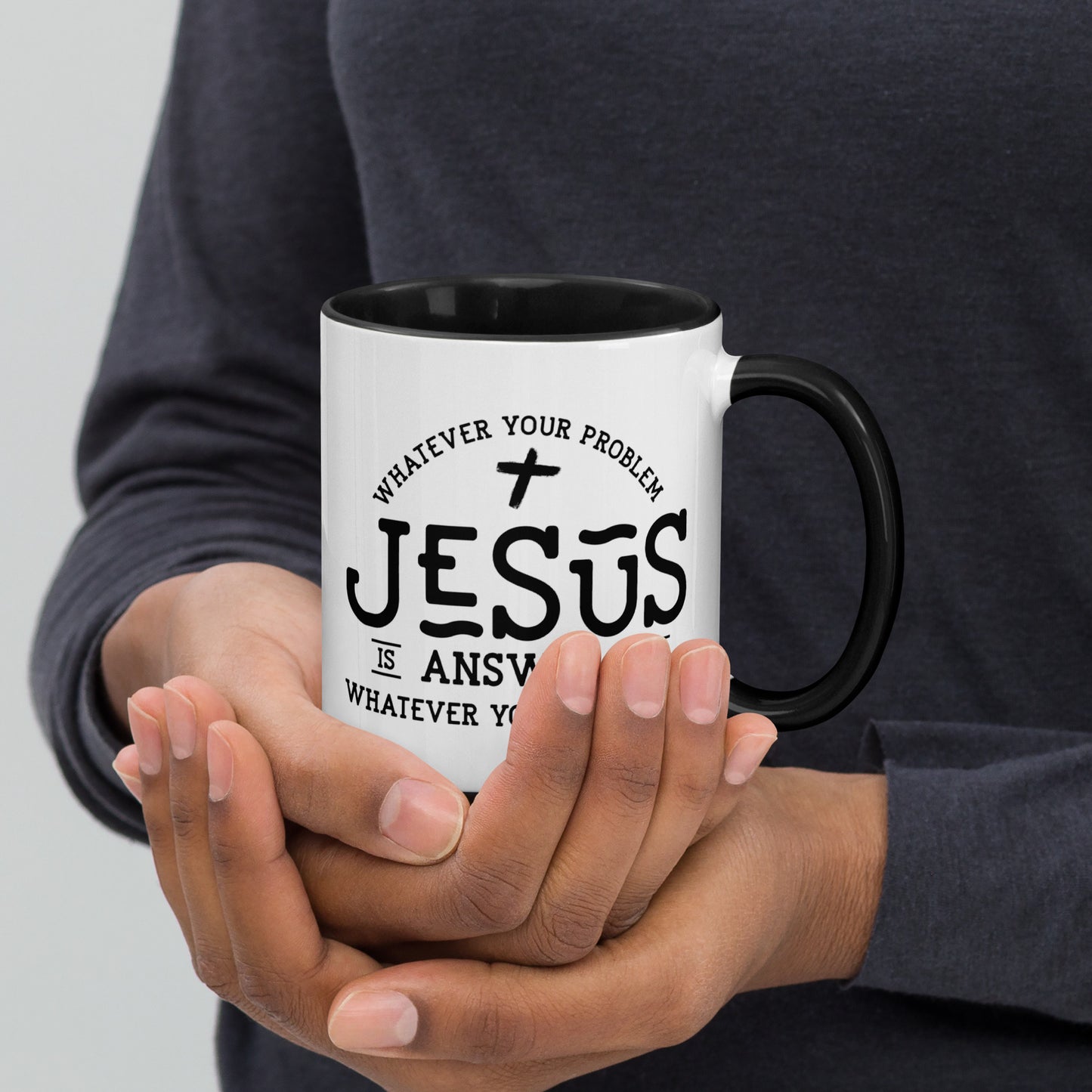 Mug with Color Inside
